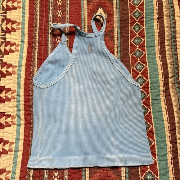 FP Movement Blue Tank Top M/L - Picture 4 of 4